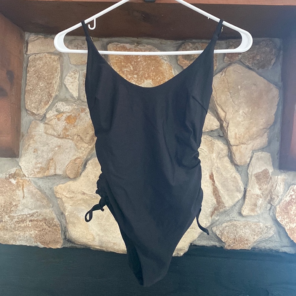 Black bathing suit